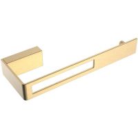 Полотенцедержатель Boheme Q 10945-MG Золото матовое — фото 1, Полотенцедержатели