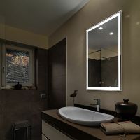 Товар: Зеркало Silver Mirrors Рига-VOICE 60 LED-00002614 с подсветкой с подогревом с сенсорным выключателем и диммером - фото 4 Зеркало Silver Mirrors Рига-VOICE 60 LED-00002614 с подсветкой с подогревом с сенсорным выключателем и диммером — фото 4, Мебель для ванной