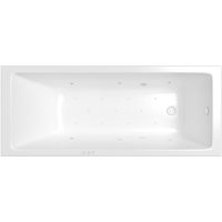 Акриловая ванна Whitecross Wave Slim 170x75 0111.170075.100.RELAX.WH с гидромассажем — фото 1, Ванны