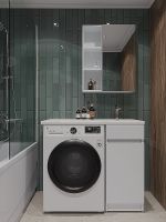 Товар: Тумба под раковину Orange Sistema 100 ST-40TUW Белая глянцевая - фото 6 Тумба под раковину Orange Sistema 100 ST-40TUW Белая глянцевая — фото 6, Тумбы под раковину