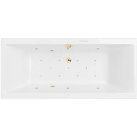 Акриловая ванна Excellent Pryzmat 160x75 WAEX.PRY16.RELAX.GL с гидромассажем — фото 1, Ванны