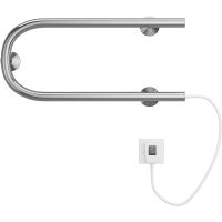 Электрический полотенцесушитель Terminus П-образный 500x200 4620768883934 Хром — фото 2, Электрические полотенцесушители