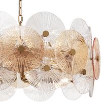 Товар: Подвесной светильник Maytoni Modern Aster MOD007PL-10G Прозрачный Золото - фото 5 Подвесной светильник Maytoni Modern Aster MOD007PL-10G Прозрачный Золото — фото 5, Подвесные светильники