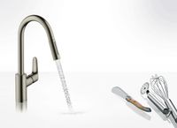 Товар: Смеситель для кухни Hansgrohe Focus 31815800 Сталь - фото 3 Смеситель для кухни Hansgrohe Focus 31815800 Сталь — фото 3, Смесители