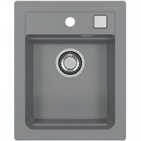 Кухонная мойка Alveus Granital Atrox 10 Concrete G81 400x500 1139770 Бетон — фото 1, Кухонные мойки