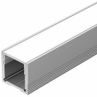 Профиль алюминиевый Arlight 036836 накладной для контурной подсветки Серебристый — фото 1, Профили для светодиодных лент