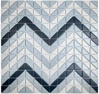 Товар: Керамическая мозаика StarMosaic Albion Wave Blue TR2-BLM-CV 27,5x27,5 см - фото 4 Керамическая мозаика StarMosaic Albion Wave Blue TR2-BLM-CV 27,5x27,5 см — фото 4, Мозаика