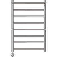 Электрический полотенцесушитель Point Артемида PN14158PE П6 500x800 c 2 полками левый/правый Хром — фото 1, Электрические полотенцесушители