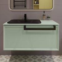 Товар: Смеситель для раковины Kludi Pure Style 400283975 Черный матовый - фото 8 Смеситель для раковины Kludi Pure Style 400283975 Черный матовый — фото 8, Смесители