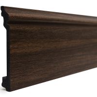 Плинтус Decor-Dizayn 701-73SH 2400x16x100 мм — фото 1, Плинтуса напольные