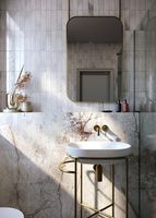 Керамическая плитка Creto Magic Grey 12-01-4-29-04-06-2563 настенная 5,85х24 см — фото 2, Керамическая плитка