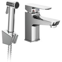 Смеситель для раковины Ravak BM с гигиеническим душем Хром арт-X070165 — фото 1, Смесители для раковины