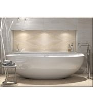 Керамический декор Kerama Marazzi Контарини беж мозаичный 190\004 31,5х30 см — фото 2, Керамическая плитка