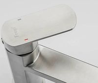 Товар: Смеситель для раковины Frap H805 F10805 Нержавеющая сталь - фото 6 Смеситель для раковины Frap H805 F10805 Нержавеющая сталь — фото 6, Смесители