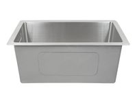 Кухонная мойка Kaiser KSM-2344 Silver — фото 2, Кухонные мойки