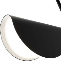 Подвесной светильник Maytoni Modern Mollis MOD126PL-01B Черный — фото 2, Подвесные светильники
