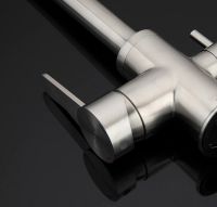 Смеситель для кухни Gappo G4399-1 Нержавеющая сталь — фото 7, Смесители для кухни