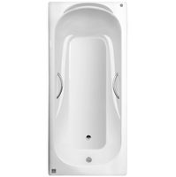 Чугунная ванна Byon Christa 180x80 Н0000307 с антискользящим покрытием — фото 1, Ванны