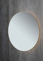 Зеркало Aquanet Смарт 100 336640 с подсветкой с бесконтактным выключателем — фото 7, Зеркала в ванную комнату