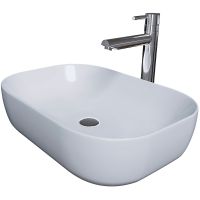 Раковина-чаша Grossman 61 GR-3049 Белая — фото 1, Раковины накладные