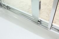 Товар: Душевая кабина Black&White Galaxy 5509120 с гидромассажем профиль Серебристый хром задняя стенка Белая - фото 4 Душевая кабина Black&White Galaxy 5509120 с гидромассажем профиль Серебристый хром задняя стенка Белая — фото 4, Душевые кабины