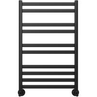 Водяной полотенцесушитель Aquatek Сириус П10 500x800 AQ DP1080BL Черный муар — фото 1, Водяные полотенцесушители