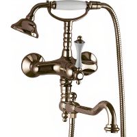 Смеситель для ванны Cezares Margot MARGOT-VDFM2-02-Bi Бронза — фото 1, Смеситель для ванны