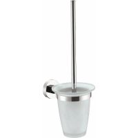 Ершик для унитаза Azario Nessy AZ-73113 Хром — фото 1, Ершики для унитаза