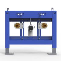 Инсталляция WeltWasser WW Bamberg 480 BD 10000011701 для биде Синяя — фото 1, Инсталляции для биде