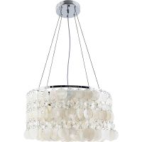 Люстра Artelamp Pipirima A4041SP-5CC Прозрачная Хром — фото 1, Люстры