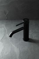 Смеситель для раковины Allen Brau Priority 5.31A01-31 Черный матовый — фото 6, Смесители