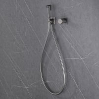 Товар: Гигиенический душ со смесителем Abber Rund Никель арт-AF8725NG - фото 3 Гигиенический душ со смесителем Abber Rund Никель арт-AF8725NG — фото 3, Гигиенические души