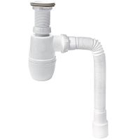 Сифон для раковины Wirquin 30717349 Белый — фото 1, Сифоны для раковины