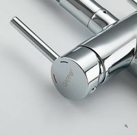 Товар: Смеситель для кухни Gappo G4398-30 Хром Серый - фото 8 Смеситель для кухни Gappo G4398-30 Хром Серый — фото 8, Смесители