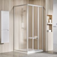 Душевая стенка Ravak Supernova APSS-90 94070U02ZG профиль Сатин стекло Grape — фото 2, Боковые стенки