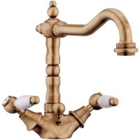 Смеситель для раковины Webert Dorian DO700302065 Бронза — фото 1, Смесители для раковины