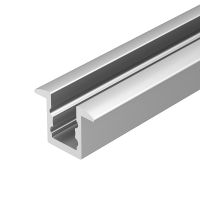Товар: Профиль алюминиевый Arlight 036400 встраиваемый для контурной подсветки Серебристый - фото 2 Профиль алюминиевый Arlight 036400 встраиваемый для контурной подсветки Серебристый — фото 2, Профили для светодиодных лент