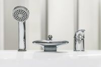 Товар: Смеситель на борт ванны Ravak Rosa RS 025.00 Хром арт-X07P003 - фото 2 Смеситель на борт ванны Ravak Rosa RS 025.00 Хром арт-X07P003 — фото 2, Смесители на борт ванны