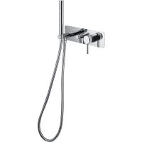 Смеситель для душа Allen Brau Priority 5.31009-00 Хром — фото 1, Смеситель для душа