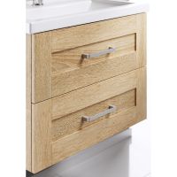 Тумба под раковину Aqwella Фостер 60 подвесная Дуб сонома арт-FOS01062DS — фото 4, Тумбы под раковину