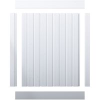 Декоративная панель HIWOOD LV124L NP 2700x120x12 мм — фото 2, Панели