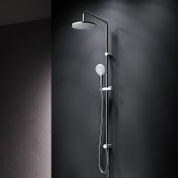 Товар: Душевая система AM.PM Gem F0790000 Хром - фото 8 Душевая система AM.PM Gem F0790000 Хром — фото 8, Душевые стойки