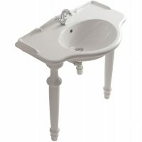 Товар: Раковина Globo Paestum 90 PA056.BI*1 Белая - фото 2 Раковина Globo Paestum 90 PA056.BI*1 Белая — фото 2, Раковины