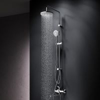 Душевая система AM.PM X-Joy F40885A94 Хром — фото 3, Душевые стойки