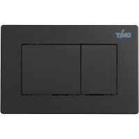 Клавиша смыва Timo Reko FP-004MB Черная матовая — фото 1, Кнопки смыва