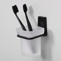 Товар: Стакан для зубных щеток WasserKRAFT Abens K-3228 Черный матовый - фото 2 Стакан для зубных щеток WasserKRAFT Abens K-3228 Черный матовый — фото 2, Мыльницы