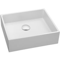 Раковина-чаша Jacob Delafon Delta 51 EVH001-00 Белая — фото 1, Раковины накладные