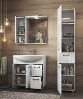 Товар: Тумба под раковину Vigo Diana 80 tn.DIA.BAL.80.2D.2Y Белая - фото 8 Тумба под раковину Vigo Diana 80 tn.DIA.BAL.80.2D.2Y Белая — фото 8, Мебель для ванной