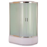 Акриловый поддон с куполом для кабины Aquanet SC-1200Q-L №3/3 243410 Белый — фото 1, Акриловые душевые поддоны