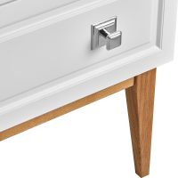 Товар: Тумба под раковину ASB-Woodline Каталина 80 White 12097 Белая - фото 8 Тумба под раковину ASB-Woodline Каталина 80 White 12097 Белая — фото 8, Мебель для ванной